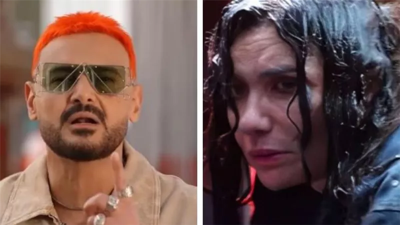 اليوم.. غادة عادل ضحية برنامج رامز ليفل الوحش                 