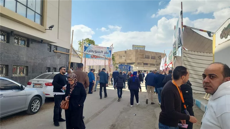 انطلاق انتخابات التجديد النصفي بنقابة المهندسين بالسويس لاختيار النقيب
