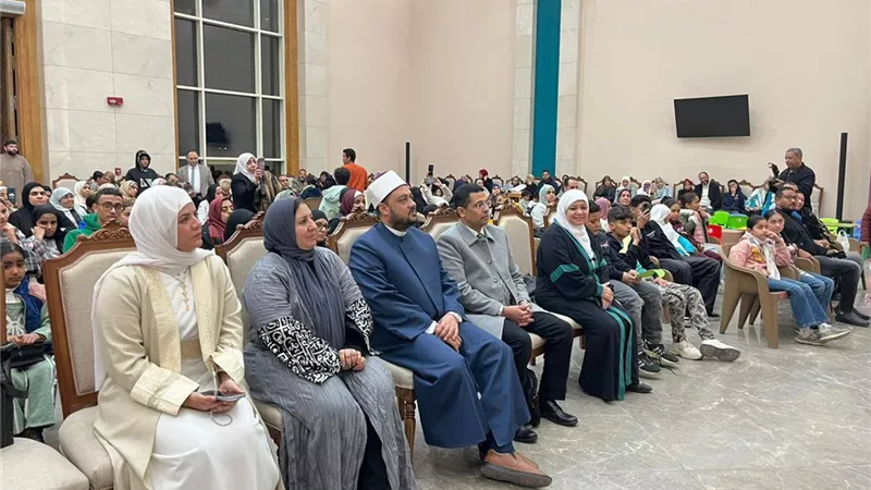 لأول مرة من مسجد مصر.. انطلاق الليالي الرمضانية بفعاليات «يوم الأسرة المصرية»