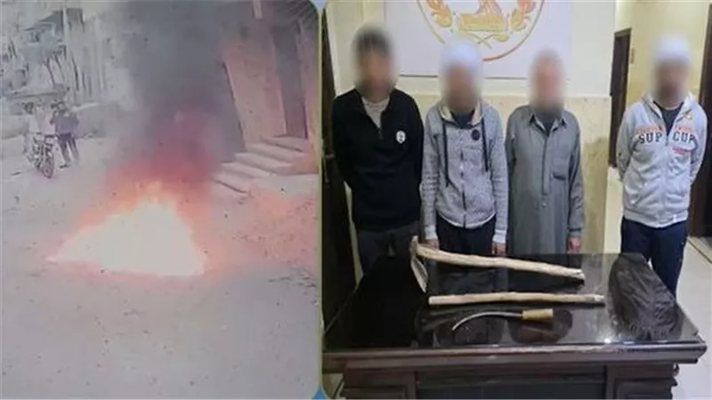 خلافات الجيرة السبب.. الأمن يضبط طرفي مشاجرة 