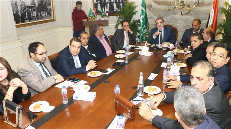 السيد البدوى: صحيفة الوفد ملك المصريين ولن يقتصر دورها على نشرة حزبية