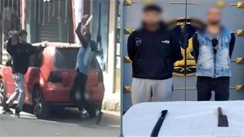 بسبب مضايقة المارة.. ضبط طرفي مشاجرة بالأسلحة البيضاء في بني سويف 