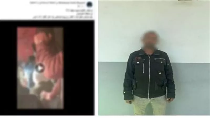 التحقيق مع موظف متهم بإتلاف كشافات إنارة بعربة قطار في المنوفية