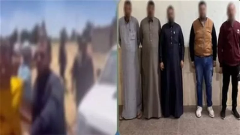 التحقيقات تكشف تفاصيل مشاجرة أرض الحسينية.. وخلاف قديم يتجدد بفيديو على السوشي