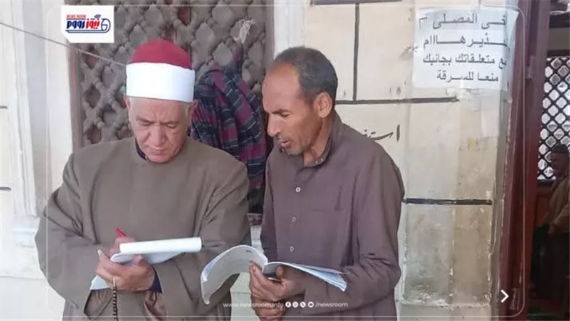 مدير «أوقاف الفيوم» يواصل جولاته المرورية لتعزيز الانضباط بالمساجد