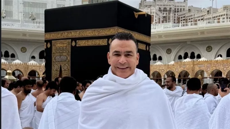  عصام الحضري يؤدي مناسك العمرة: «اللهم اجعل قلبي ثابتا على طاعتك»
