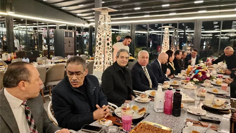 طارق سعده يشكر أحمد موسى على دعوة الإفطار: «كل عام ومصر ورئيسها وشعبها بخير»