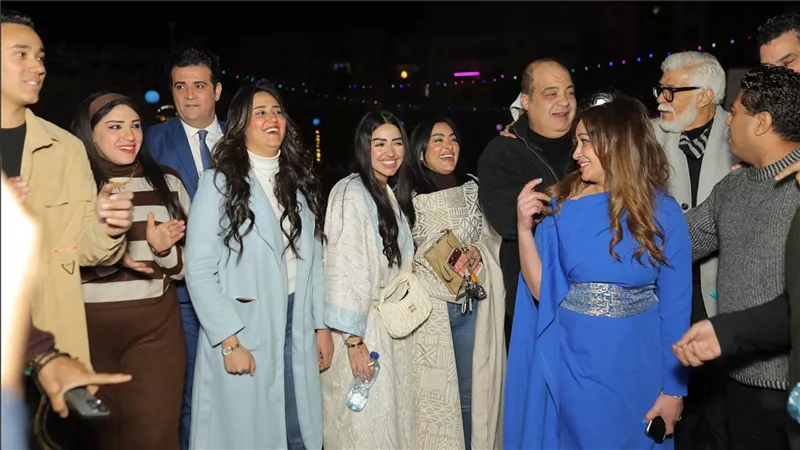 بحضور نجوم الفن والإعلام.. إفطار رمضاني مميز لشركة كوين برودكشن (صور)