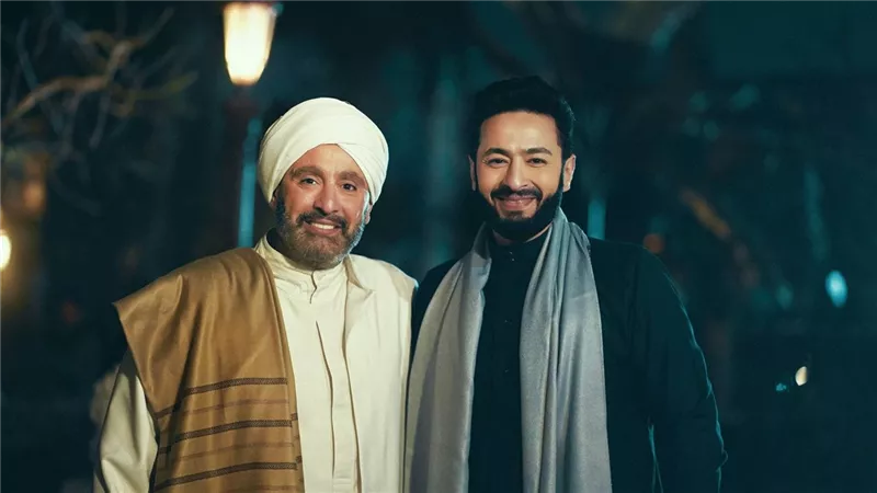 حمادة هلال يشكر أحمد السقا بعد ظهوره ضيف شرف في المداح بدور الشيخ ياسين 