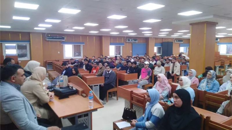 يوم تعريفي لتأهيل الأطباء الامتياز بمستشفيات جامعة بنى سويف
