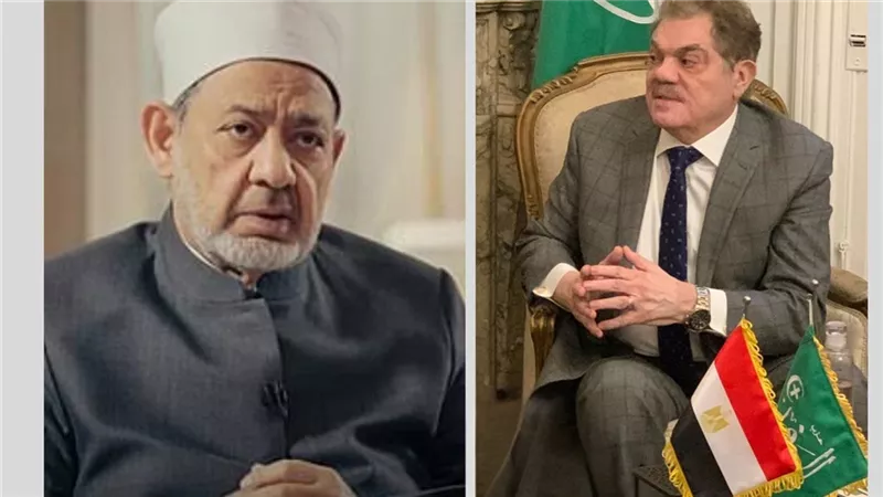 رئيس الوفد يطمئن على صحة شيخ الأزهر فى اتصال هاتفى