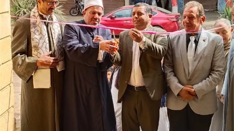 بنى سويف: 3 مساجد جديدة تنير اضوائها برمضان المبارك 