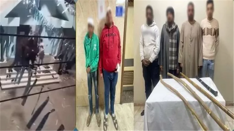 بعد نشر نيوز رووم.. ضبط المتهمين في مشاجرة بالعصي داخل مسجد بقنا