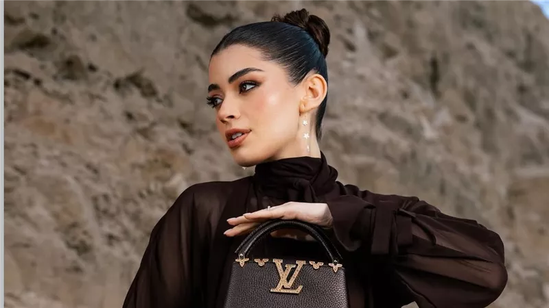 ليلى زاهر تتألق في حملة رمضانية لصالح دار لويس فيتون 