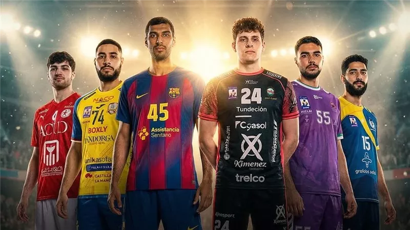 المتحدة للرياضة تحصل على حقوق إذاعة مباريات الدوري الإسباني لكرة اليد 