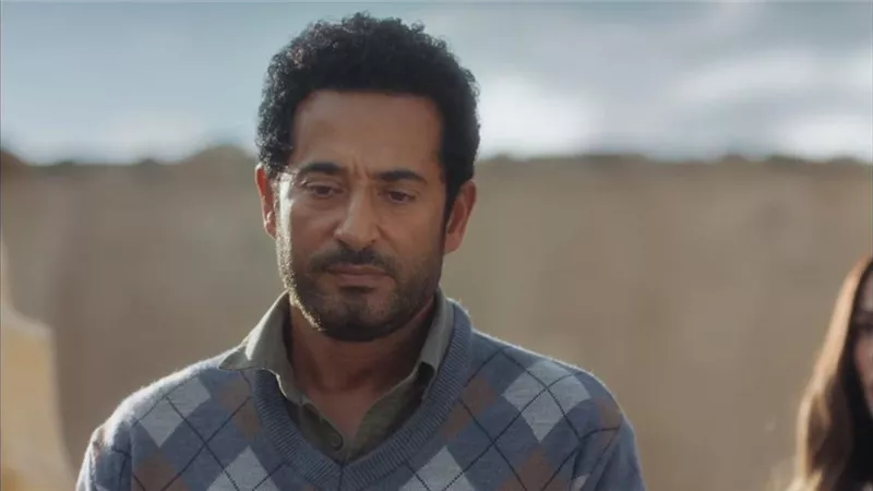 مشهد القبر يشعل مواقع التواصل… عمرو سعد يبكي فيتصدر التريند بمسلسل إفراج