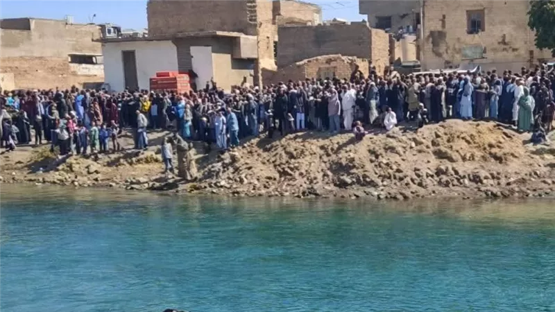 البطاقة تكشف المأساة الكاملة.. انتشال جثمان شاب من ترعة الرياينة