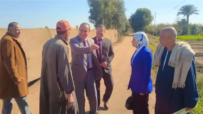  حملة تفتيش مفاجئة بالجيزة واجتماعات موسعة بالغربية لمتابعة جهود دعم المزارعين