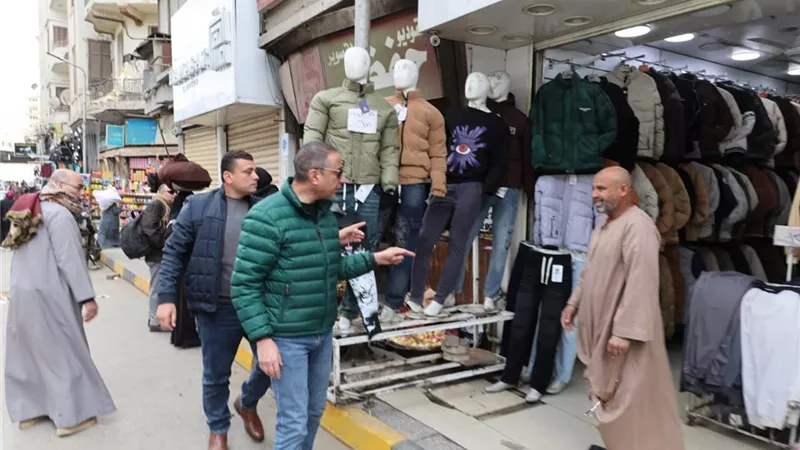حظر حجز نهر الطريق بالإشغالات.. 