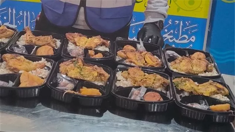 من قلب الزرقا.. تعبئة 500 وجبة ضمن مبادرة سبيل بحياة كريمة في دمياط