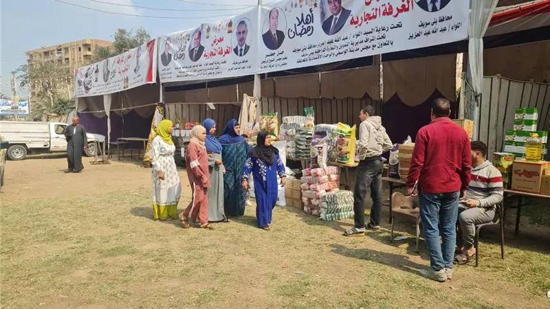 على يوسف : انتظام العمل بمعرض 
