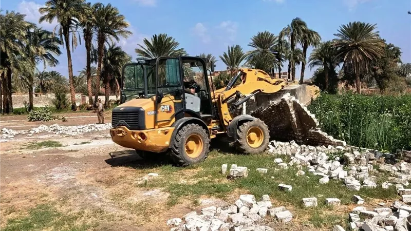 إحباط تعدٍّ على فدان واسترداد 3302 مترًا من أملاك الدولة بسوهاج