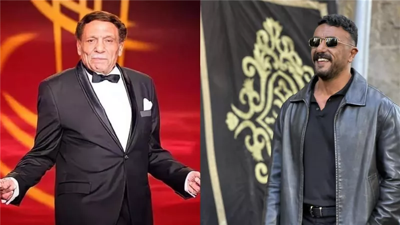 أحمد العوضي عن لقب الأعلى أجرًا : عادل إمام في حتة لوحده