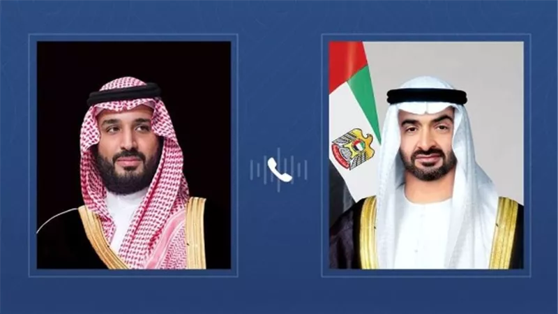 الشيخ محمد بن زايد يشيد بتضامن السعودية ودعمها الأخوي للإمارات
