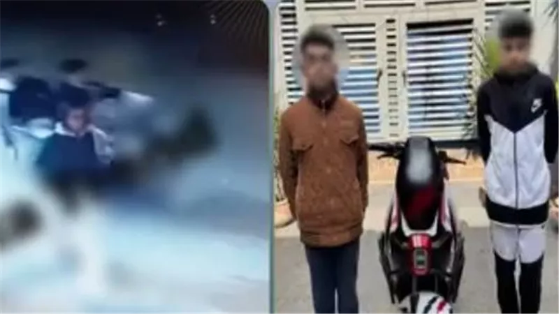 القبض على شابين تحرشا بطالبة أثناء استقلالهما «سكوتر» في طنطا