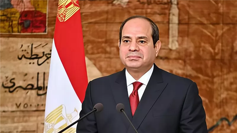 الرئيس السيسي: اطمنو كويس محدش بفضل الله يقدر يقترب من هذا البلد