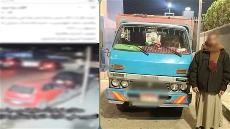 الداخلية تكشف ملابسات فيديو سيارة تسير عكس الاتجاه بمدينة نصر