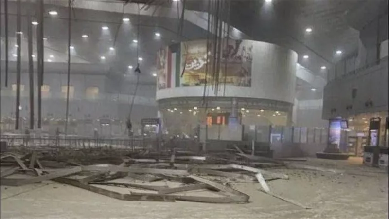 استهداف مطار الكويت الدولي بطائرة مسيرة يسفر عن إصابات طفيفة لعدد من العاملين