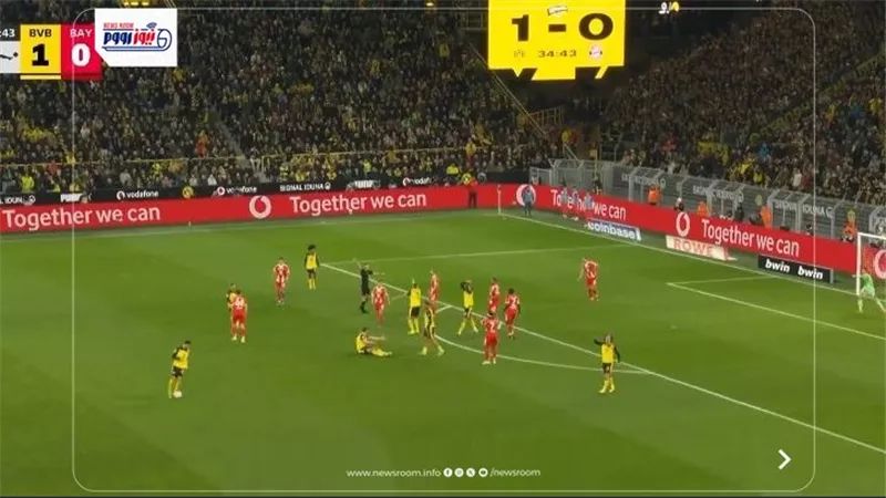 نتيجة وملخص وأهداف مباراة البايرن وبوروسيا دورتموند في الدوري الألماني 2025-26