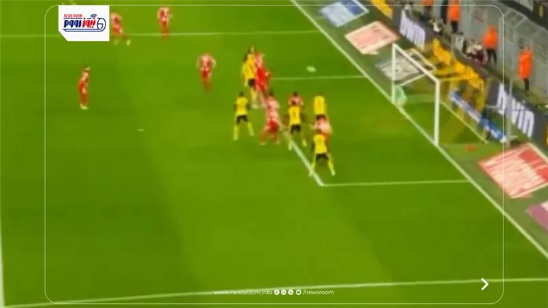 أهداف وملخص مباراة البايرن وبوروسيا الشوط الأول اليوم في الدوري الألماني