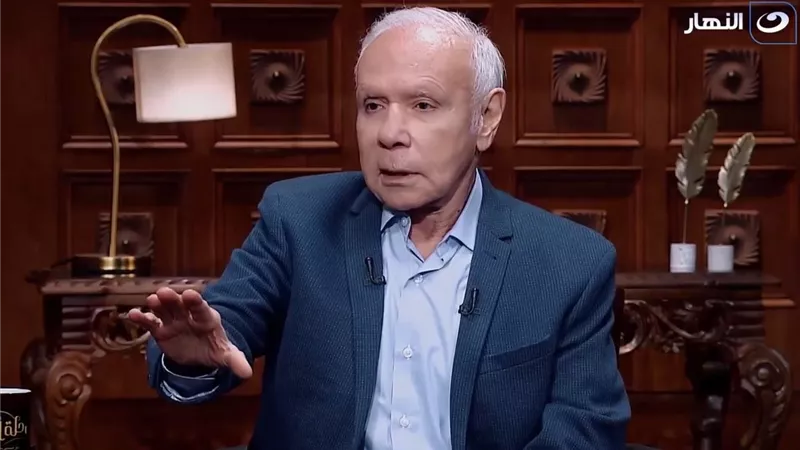 صلاح دياب: زوجتي عنايات الطويل هي اللي اختارتني.. نقتني من زمان