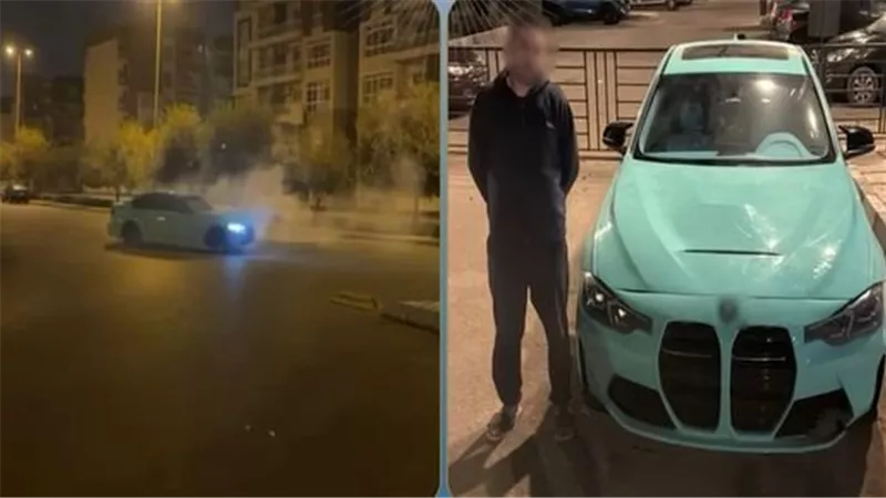 ضبط قائد سيارة ملاكي أدى حركات استعراضية وعرض حياة المواطنين للخطر بالقاهرة