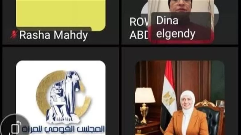 لجنة المشاركة السياسية بالقومى للمرأة تعقد اجتماعها الدوري وتناقش خطة عملها 