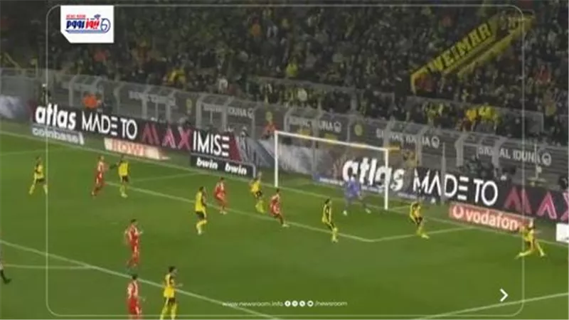 نتيجة وملخص مباراة البايرن وبوروسيا الشوط الثاني (3-2) بالدوري الإلماني