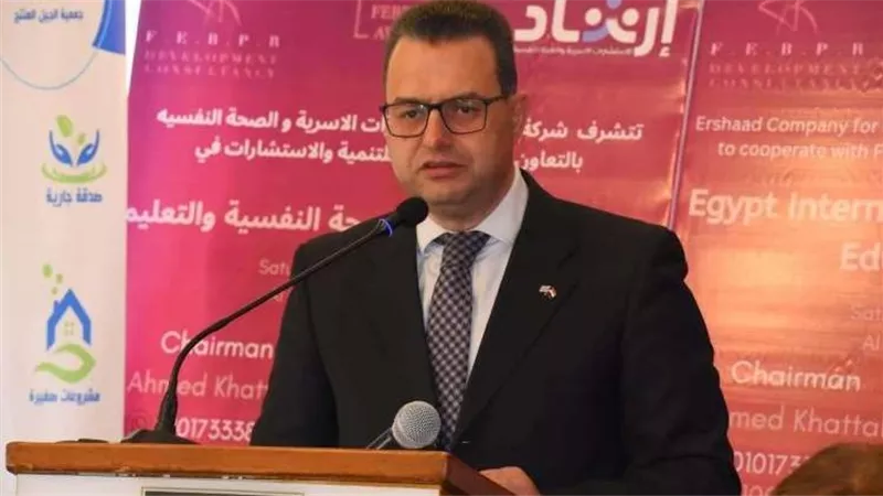 خطاب : لا يمكن تقييم تأثير الحرب على قناة السويس بمعزل عن السياق الإقليمي