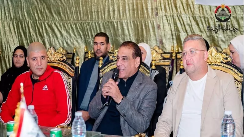 حزب الجبهة بالدخيلة يختتم دورته الرمضانية بحضور أينو وعاشور والعجيزي