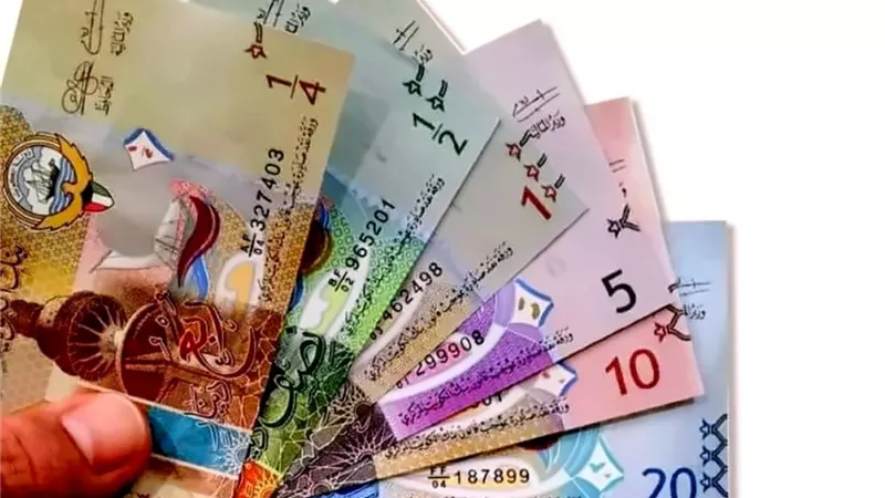 سعر الدينار الكويتي اليوم الثلاثاء 21 يوليو 2026 في البنوك.. آخر تحديث