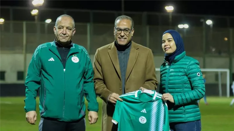 نجمة دراجي: مركز المنتخبات بالاتحاد المصري 
