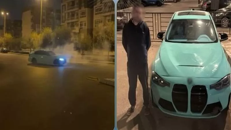 «حفلة استعراض في الشارع».. اعترافات قائد سيارة ملاكي عرض حياة المواطنين للخطر 