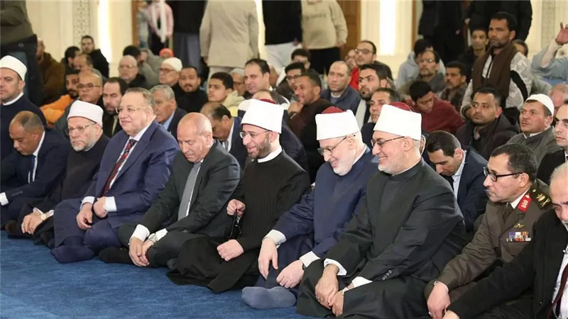 بحضور الوزير: الأوقاف تقيم احتفالها بذكرى العاشر من رمضان بمسجد العزيز الحكيم 