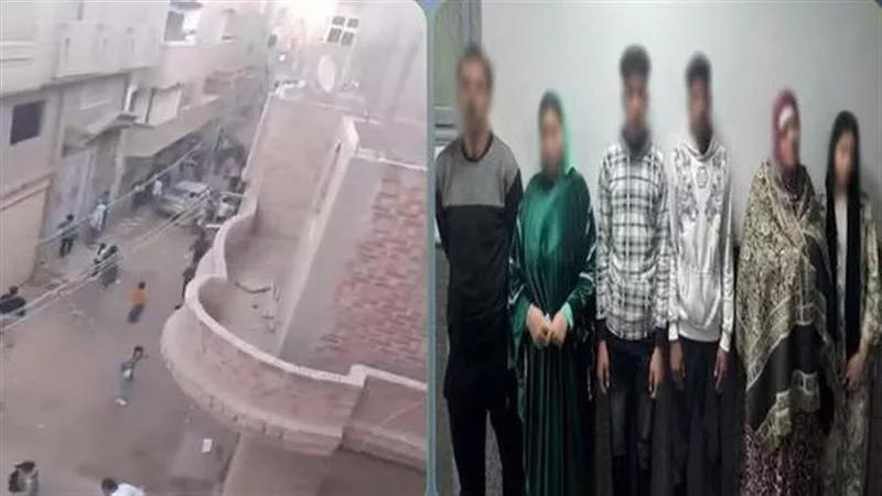 بسبب خلافات الجيرة.. تحقيقات موسعة مع أطراف الواقعة بعد تداول فيديو الاعتداء