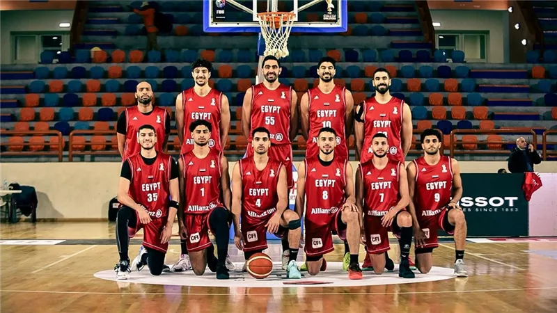 منتخب السلة يواجه أنجولا في ثاني مبارياته بالنافذة الثانية لتصفيات كأس العالم