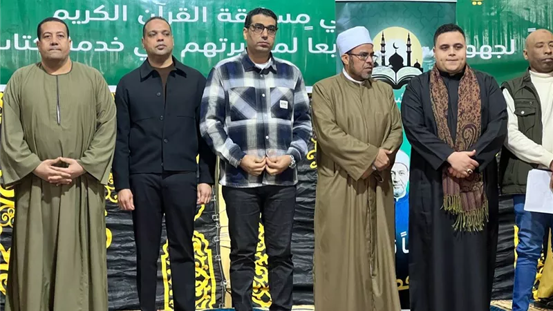 ناصر الضوي يشهد تكريم حفظة القرآن بالعشي ويؤكد: دعمنا لأبنائنا رسالة مستمرة
