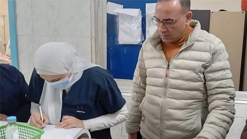 الزرقاني يحيل 5 أطباء من مستشفي الشهداء للتحقيق للغياب وترك العمل بدون إذن