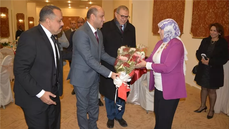 وزير العمل يفتتح المرحلة الثانية من تطويرالمؤسسة الثقافية العمالية ومسرح النصر