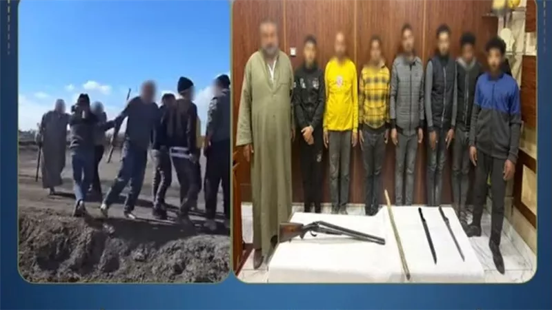 الداخلية تكشف حقيقة مشاجرة سيدي سالم بفكر الشيخ .. وضبط أطرافها 